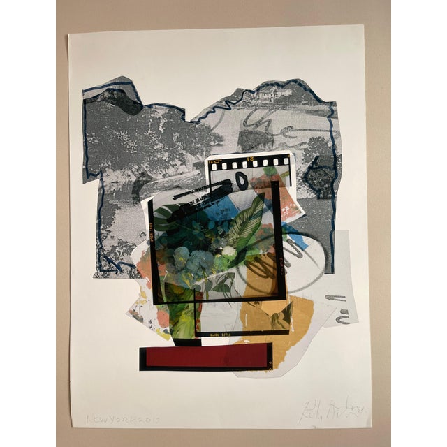 Early 21st Century "Summer Flowers In The Catskills" Abstract Expressionist Print by Peter Astrom For Sale - Image 10 of 13