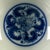 Blue Vintage Qing Blue & White Porcelain Teacup – Feather & Floral Motif, Qianlong Mark For Sale - Image 8 of 9