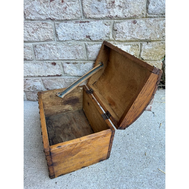 工芸品 Vintage Wooden Object stoop | Vintage Object in Wood
