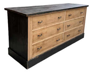 Workshop Cabinet in Oak and Pine, 1950s