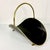 Mid 20th Century Mid-Century Arts & Crafts Federal Americana Black & Brass Firewood Holder With Paw Feet For Sale - Image 5 of 11