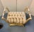 Hollywood Regency Vintage Hollywood Regency Carved Curule X Bench For Sale - Image 3 of 9