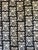 Schumacher Schumacher Jakarta Linen Print Graphite Fabric 174630 1 7/8 Yards For Sale - Image 4 of 4