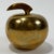 Mid-Century Modern Mid 20th Century Oversized Brass Apple With Exaggerated Stem For Sale - Image 3 of 6