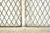 Metal Pair of Reclaimed Industrial Steel Mesh Security Panels 41.5 X 31 In. For Sale - Image 7 of 10