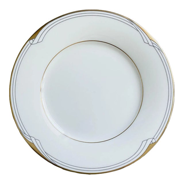Vintage Noritake Golden Cove Bread and Butter Plate, Japan 1986 For Sale
