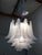 Murano Style Glass Sella Alabastro Color Chandelier from Simoeng For Sale - Image 11 of 14