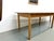 Large Table with 6 Legs in Pine and Rubberwood, 1950s For Sale - Image 9 of 18