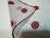 Bulgari BVLGARI Red Dot Logo Silk Scarf Bulgari For Sale - Image 4 of 12