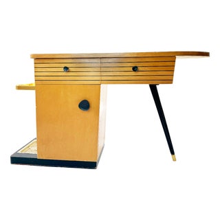 Celeste Hallway Cabinet with Integrated Umbrella Stand, 1950s For Sale