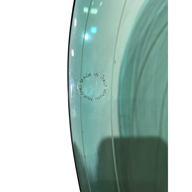 Stunning Extra Large Venini Murano Spiral Art Glass Centerpiece Bowl For Sale - Image 12 of 15