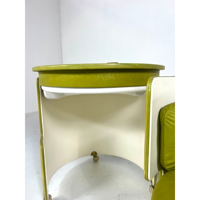 Dilly Dally Vanity by Luigi Massoni for Poltrona Frau, 1968 For Sale - Image 13 of 15