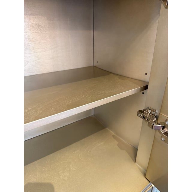Sofia Vergara La Reina Lighted Curio Cabinet For Sale - Image 4 of 12