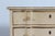 Brown Danish Empire Style Cream Pine Chest of Drawers by Josef Frank, 1930s For Sale - Image 8 of 14