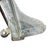 Silver 1940s Mid Century Chrome B-29 Superfortress Airplane Table Lighter by Hamilton For Sale - Image 8 of 8