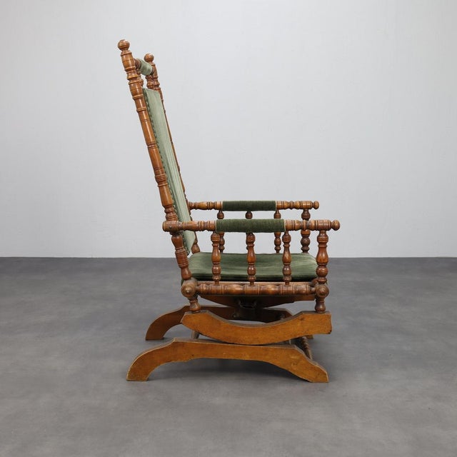 Victorian Rocking Chair, 1920s For Sale - Image 3 of 9