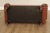 Late 20th Century William IV Style Carved Mahogany Window Bench For Sale - Image 11 of 13