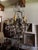 Late 19th Century Antique Louis XV Style Crystal Chandelier For Sale - Image 5 of 13