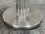 Art Deco Revival Pedestal Vintage Side Tables, Pair For Sale - Image 10 of 12