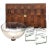 Dansk 1950s Kjeni Danish Staved Teak Wood Charcuterie & Cheese Tray, 6 Piece Set For Sale - Image 4 of 11
