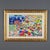 Athos Faccincani, Spring on the Amalfi Coast, Silkscreen on Canvas, Framed For Sale - Image 12 of 12