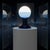 Mid-Century Modern Vintage Space Age Italian Murano Glass Mod. LT216 Table Lamp by Carlo Nason for AV Mazzega, 1968 For Sale - Image 3 of 13