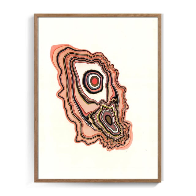 Pernille Snedker, Woodrings #04, Archival Giclée Fine Art Print For Sale - Image 3 of 9