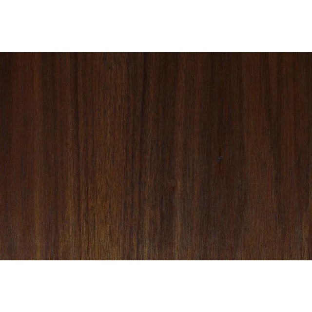 Model 5362 Extendable Coffee Table in American Walnut by Børge Mogensen for Fredericia Furniture, Denmark, 1970s For Sale - Image 9 of 11
