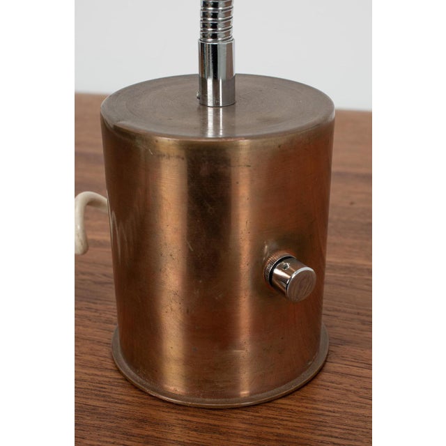 Desk Lamp by Asger Bay Christiansen For Sale - Image 6 of 11