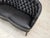 1960s Scandinavian Sofa in Black Furniture Leather, 1960s For Sale - Image 5 of 18