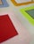 Original Painting | Abstract Squares Painting Multicolor, 24 X 30 In. For Sale - Image 4 of 4