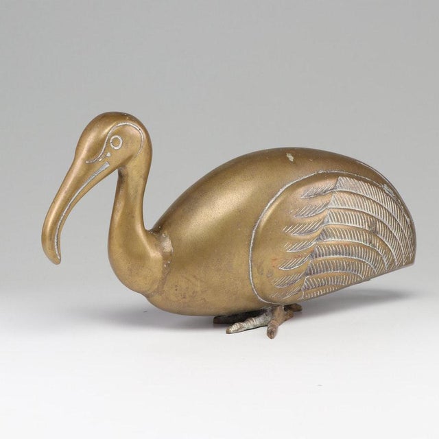 Mid 20th Century Vintage Brass Dodo Bird Figurine Chairish