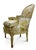 Vintage French Bergère Armchairs by Yale R. Burge For Sale - Image 9 of 12