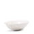 Contemporary Japanese Donburi Bowl in White Crackle Raku Ceramic from Laab Milano For Sale - Image 3 of 3