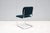 Bauhaus Marcel Breuer Cesca Upholstered Side Chair in Blue Fabric by Gordon For Sale - Image 12 of 18