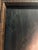 A striking vintage oil painting on canvas, signed and dated '79 in the lower right. A woman with auburn hair rests her...