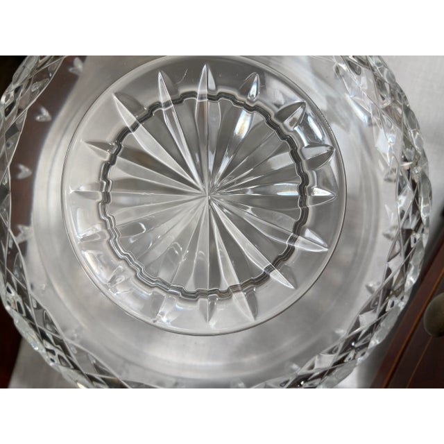 2010s Waterford Crystal Footed Bowl, Lismore Pattern For Sale - Image 5 of 8