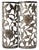 Mid 20th Century Vintage .925 Sterling Silver Overlay Rose Vine Highball Glasses, Pair For Sale - Image 5 of 8