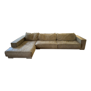 Baxter Italy Leather Sectional Sofa