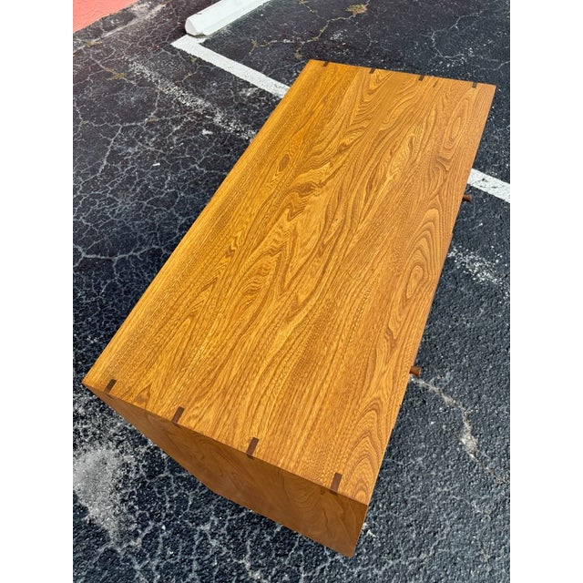 Mid-Century Modern Fully-Refinished Merton Gershun Dillingham Samara Tallboy For Sale - Image 3 of 8