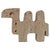 Stone Mid-Century Modern Italian Travertine Camel Miniature by Enzo Mari, 1970s For Sale - Image 7 of 7
