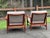 1960s Danish Modern Teak Lounge Chairs by Ib Kofod Larsen for Selig-Pair For Sale In Seattle - Image 6 of 12
