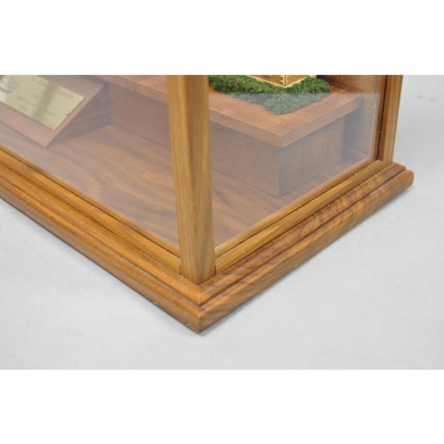 Late 20th Century The Culinary Institute of America Mixed Wood Award Model for Dr John Connolly For Sale - Image 16 of 18