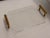 Reprotique Georgian Style Acrylic Tray + Reeded Brass Handles For Sale - Image 10 of 12