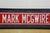 St. Louis Cardinals Mark McGwire Drive 70 Home Runs Yardlong Street Sign 40" For Sale - Image 4 of 8