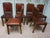 Antique Dutch Art Deco Leather Dining Chairs, 1920s, Set of 6 For Sale - Image 11 of 18