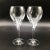 Gorham is known for producing high-quality crystalware as shown with these Trinity water goblets.