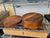 Wood Early 20th Century Antique Primitive Shaker Style Bentwood Round Box For Sale - Image 7 of 7