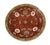 Red Red Chinese Longevity Plates/Shallow Bowls, 9" - S/6 For Sale - Image 8 of 11
