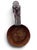 Rustic European 19th Century Slovak Črpák Shepherd’s Whey Cup With Figural Carved Handle For Sale - Image 3 of 17